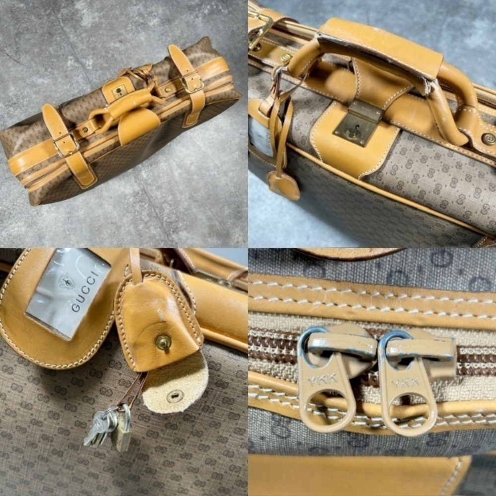 GUCCI Travel Case Bag GG AG - Picture 3 of 10